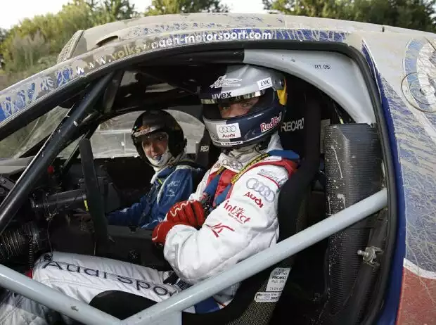 Martin Tomczyk, Touareg, Rallye Dakar Titel-Bild zur News: Martin Tomczyk, Touareg, Rallye Dakar