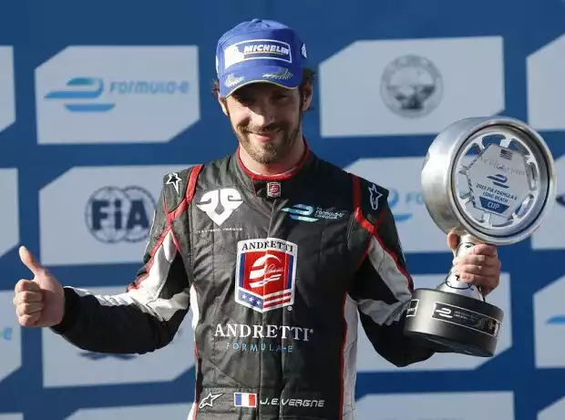 Jean-Eric Vergne Titel-Bild zur News: Jean-Eric Vergne