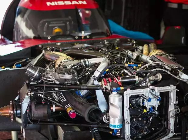 Nissan GT-R LM Nismo Titel-Bild zur News: Nissan GT-R LM Nismo