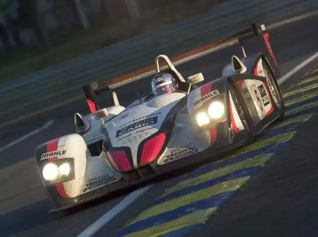 Tom Kristensen bei den 24 Stunden von Le Mans 2004 Titel-Bild zur News: Tom Kristensen bei den 24 Stunden von Le Mans 2004