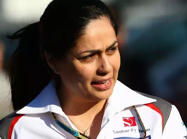 Monisha Kaltenborn Titel-Bild zur News: Monisha Kaltenborn