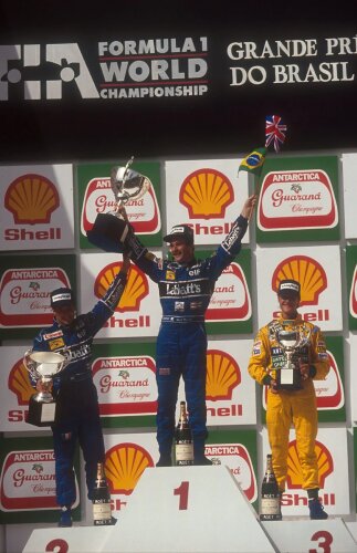 Nigel Mansell Riccardo Patrese Michael Schumacher  ~Nigel Mansell, Riccardo Patrese und Michael Schumacher ~ 