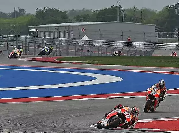 Marc Marquez, Daniel Pedrosa Titel-Bild zur News: Marc Marquez, Daniel Pedrosa