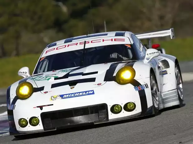 Porsche 911 RSR für die WEC-Saison 2015 Titel-Bild zur News: Porsche 911 RSR für die WEC-Saison 2015