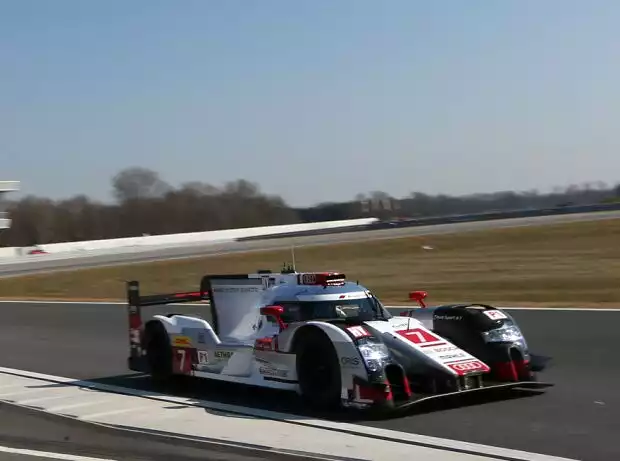 Audi R18 Titel-Bild zur News: Audi R18