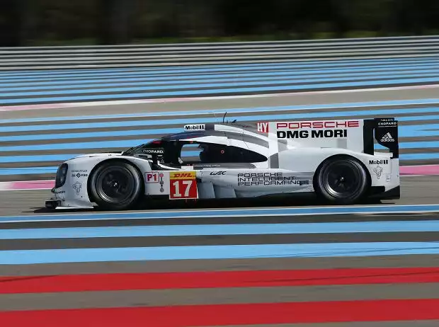 Timo Bernhard, Mark Webber, Brendon Hartley Titel-Bild zur News: Timo Bernhard, Mark Webber, Brendon Hartley