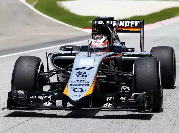 Nico Hülkenberg Titel-Bild zur News: Nico Hülkenberg