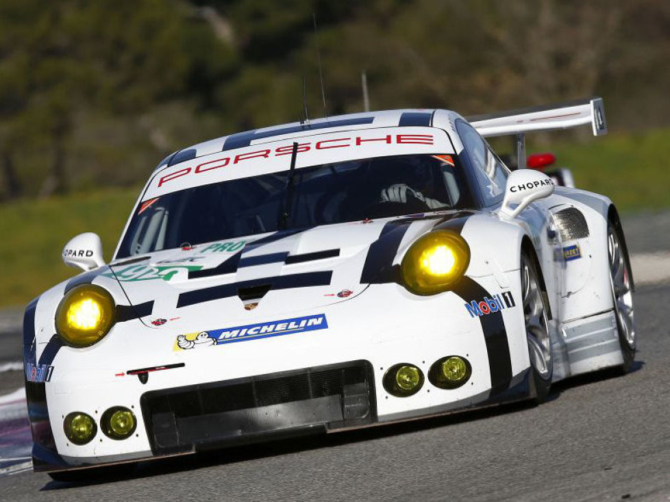 Porsche 911 RSR für die WEC-Saison 2015