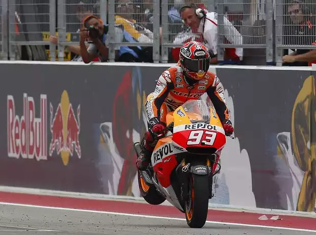 Marc Marquez Titel-Bild zur News: Marc Marquez