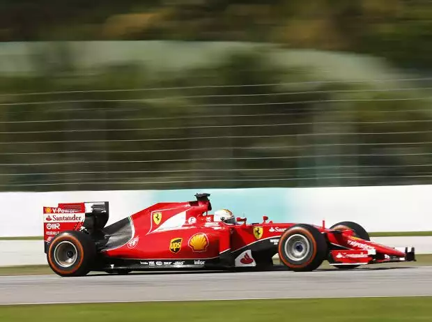 Sebastian Vettel Titel-Bild zur News: Sebastian Vettel