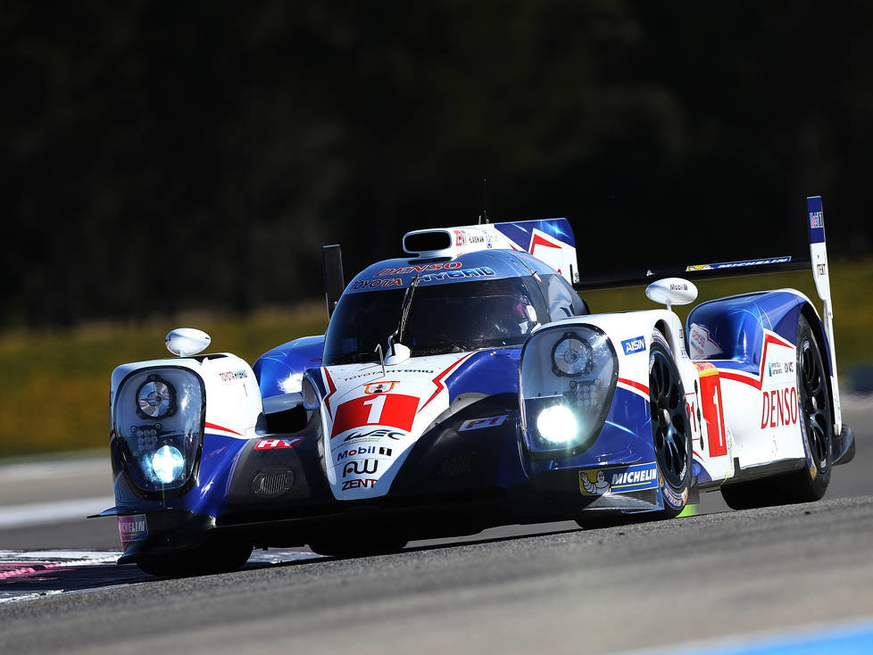 Anthony Davidson, Sebastien Buemi, Kazuki Nakajima