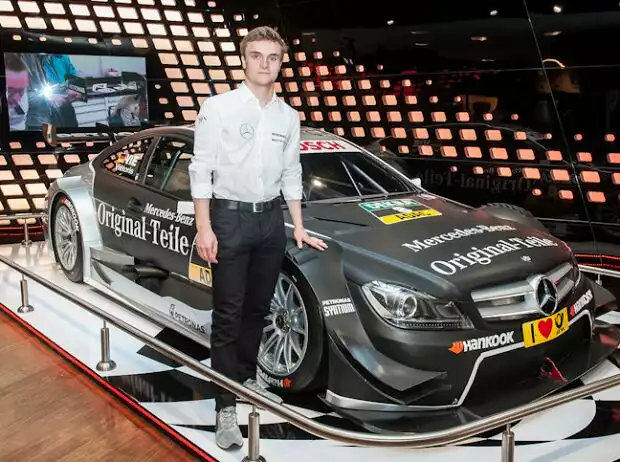 Lucas Auer Titel-Bild zur News: Lucas Auer