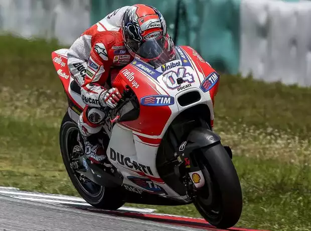 Andrea Dovizioso Titel-Bild zur News: Andrea Dovizioso