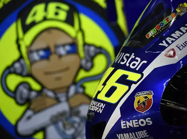 Valentino Rossi Titel-Bild zur News: Valentino Rossi