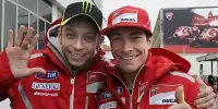 Bild zum Inhalt: Nicky Hayden: Was ihn mit Valentino Rossi verbindet