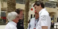 Bild zum Inhalt: Formel 1 in der V6-Krise: Toto Wolff an Ecclestones Pranger