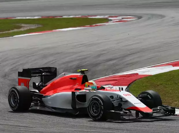 Roberto Merhi Titel-Bild zur News: Roberto Merhi