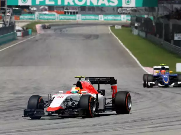 Roberto Merhi Titel-Bild zur News: Roberto Merhi