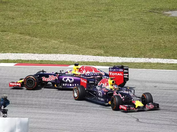 Daniel Ricciardo, Daniil Kwjat Titel-Bild zur News: Daniel Ricciardo, Daniil Kwjat