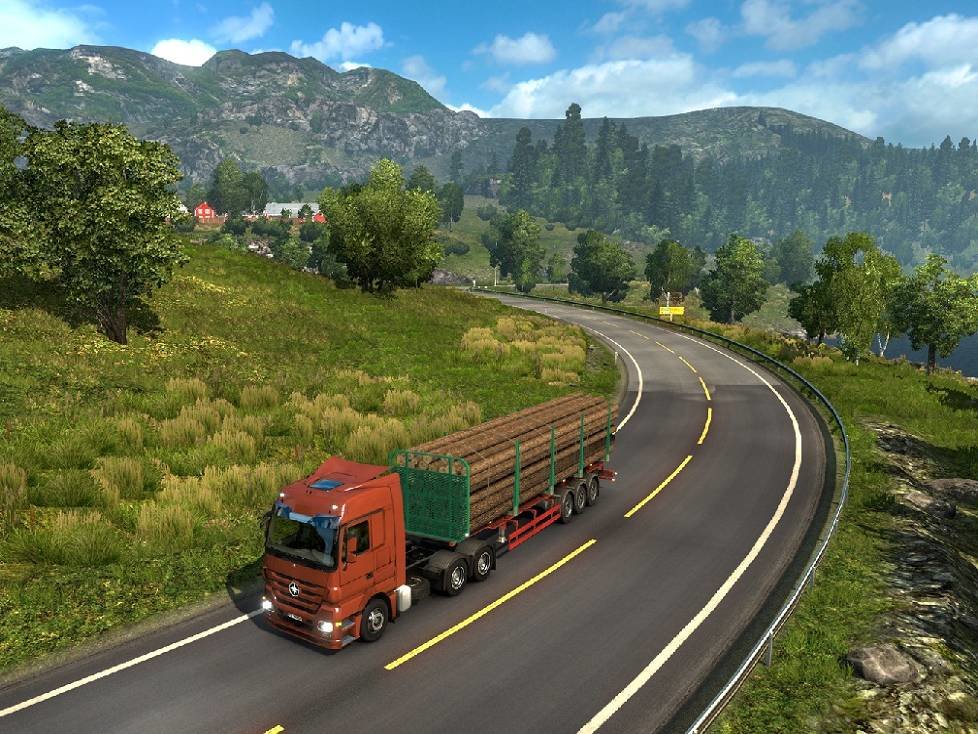 Euro Truck Simulator 2