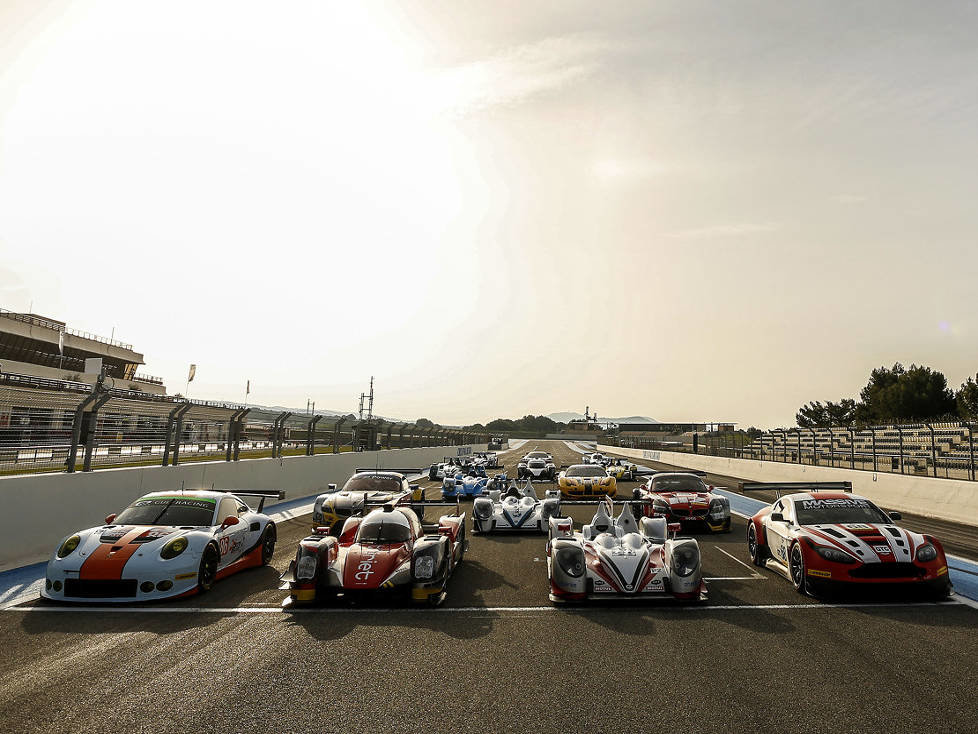 Starterfeld für die ELMS-Saison 2015