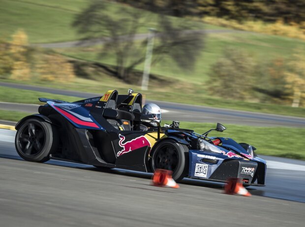 Christian Ebner im KTM X-Bow