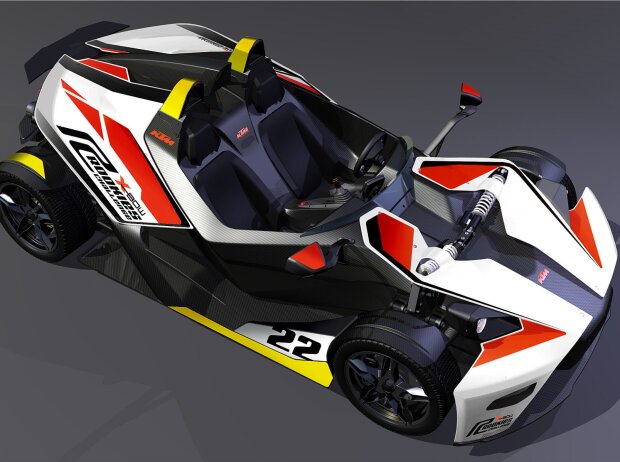 KTM X-Bow für die Rookies-Challenge KTM X-Bow für die Rookies-Challenge