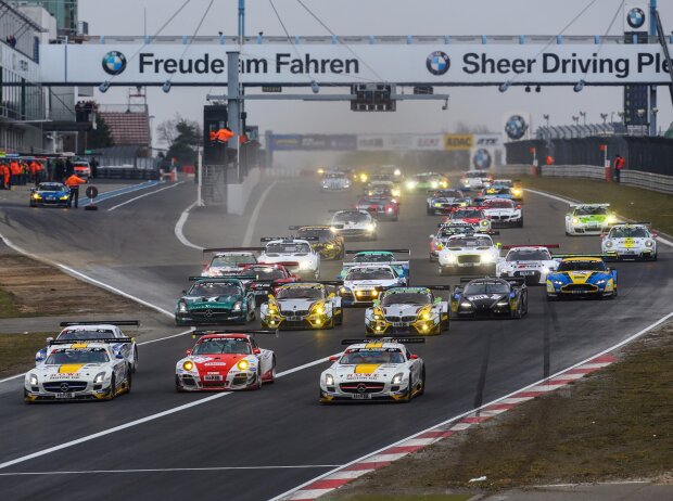 GT3, Start GT3, Start