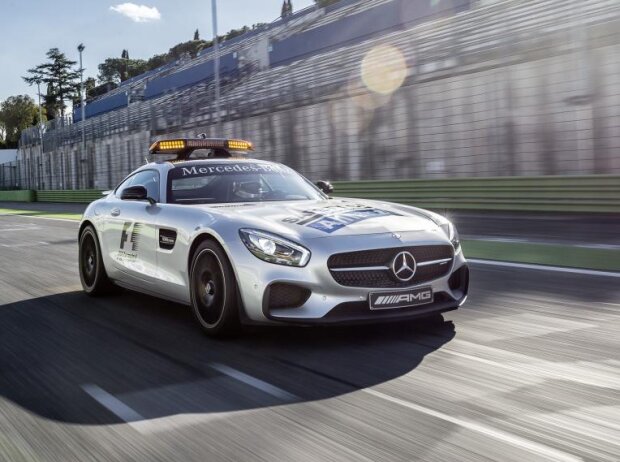 Safety-Car: Mercedes-AMG GT S