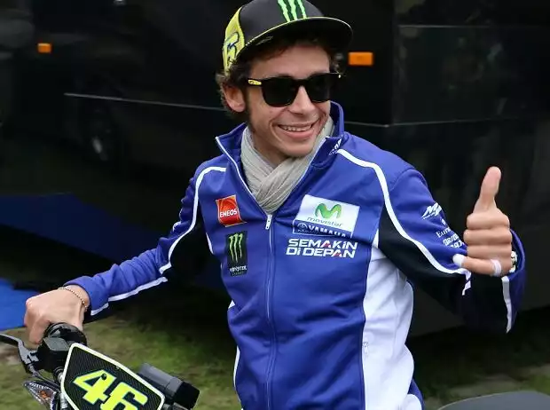 Titel-Bild zur News: Valentino Rossi