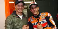 Bild zum Inhalt: Marc Marquez hat sich nicht gegen Stoner ausgesprochen