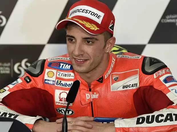 Andrea Iannone Titel-Bild zur News: Andrea Iannone