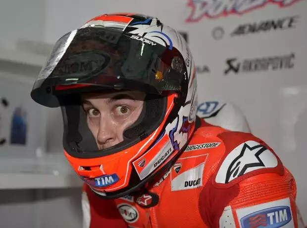 Andrea Dovizioso Titel-Bild zur News: Andrea Dovizioso