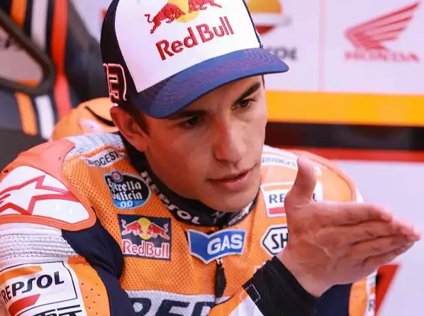 Marc Marquez Titel-Bild zur News: Marc Marquez