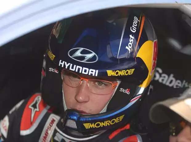 Thierry Neuville Titel-Bild zur News: Thierry Neuville