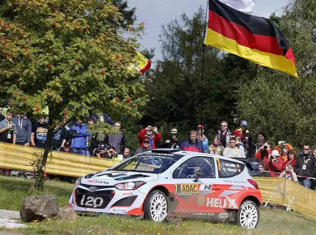 Thierry Neuville Titel-Bild zur News: Thierry Neuville