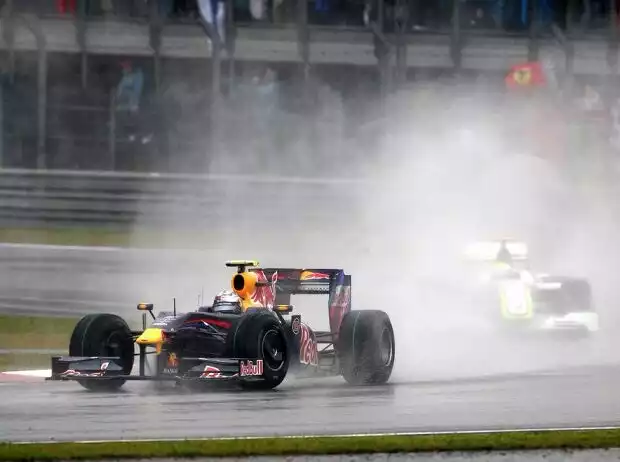 Titel-Bild zur News: Sebastian Vettel, Jenson Button