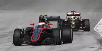 Bild zum Inhalt: McLaren: Durch die langen Geraden chancenlos?