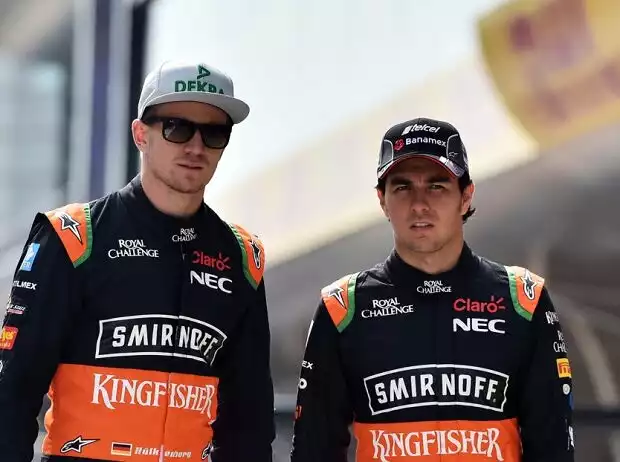 Titel-Bild zur News: Nico Hülkenberg, Sergio Perez