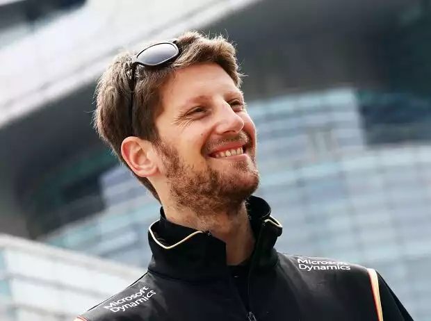 Romain Grosjean Titel-Bild zur News: Romain Grosjean
