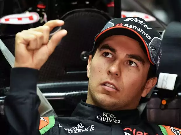 Sergio Perez Titel-Bild zur News: Sergio Perez