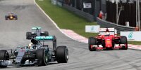 Bild zum Inhalt: Neuer Front- und Heckflügel: Mercedes reagiert auf Ferrari-Sieg