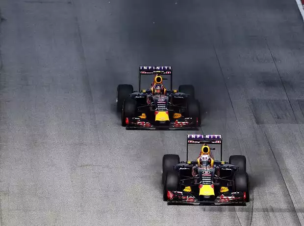 Titel-Bild zur News: Daniel Ricciardo, Daniil Kwjat