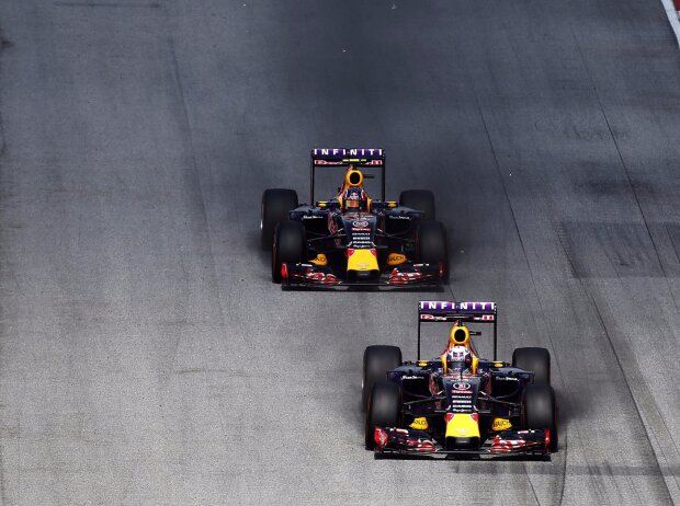 Titel-Bild zur News: Daniel Ricciardo, Daniil Kwjat