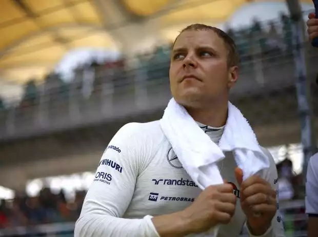 Valtteri Bottas Titel-Bild zur News: Valtteri Bottas