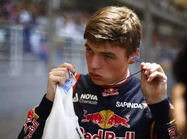 Max Verstappen Titel-Bild zur News: Max Verstappen