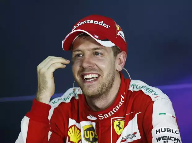 Sebastian Vettel Titel-Bild zur News: Sebastian Vettel