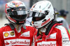 Bild zum Inhalt: Räikkönen: Vettel ist anders als frühere Teamkollegen
