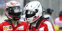 Bild zum Inhalt: Räikkönen: Vettel ist anders als frühere Teamkollegen