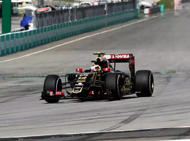 Pastor Maldonado Titel-Bild zur News: Pastor Maldonado